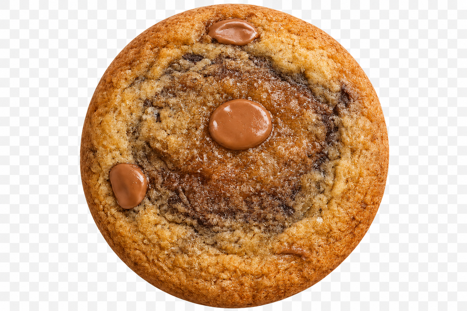 Milk Chocolate Chip Cookie.
